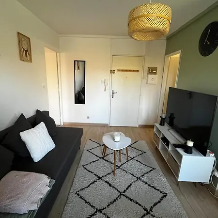 Apartment Soh Rent Wifi Terrasse Strasbourg
