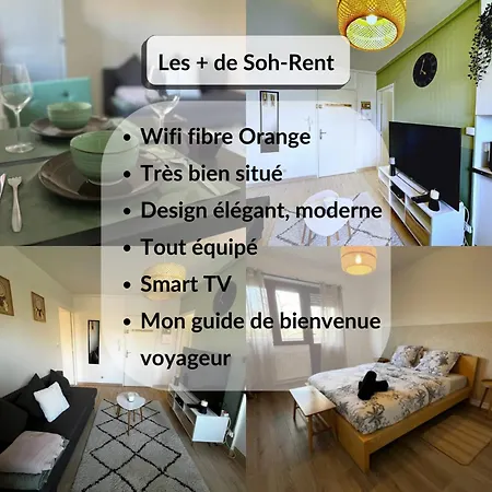 Soh Rent 2 Pieces Wifi Terrasse *