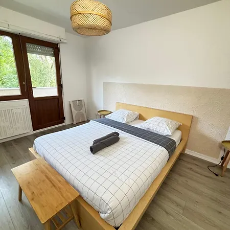 Soh Rent 2 Pieces Wifi Terrasse Lejlighed Strasbourg