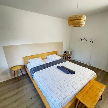 Soh Rent 2 Pieces Wifi Terrasse Strasbourg