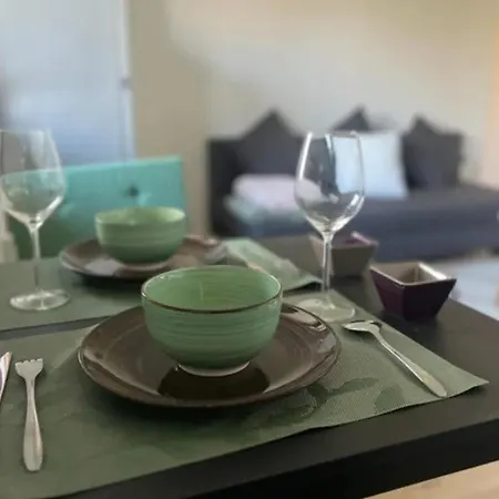 公寓 Soh Rent 2 Pieces Wifi Terrasse 斯特拉斯堡
